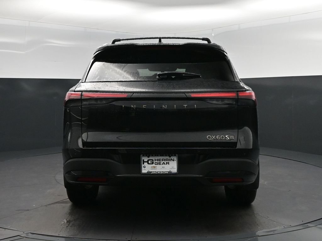 New 2027 Black INFINITI LUXE image 6