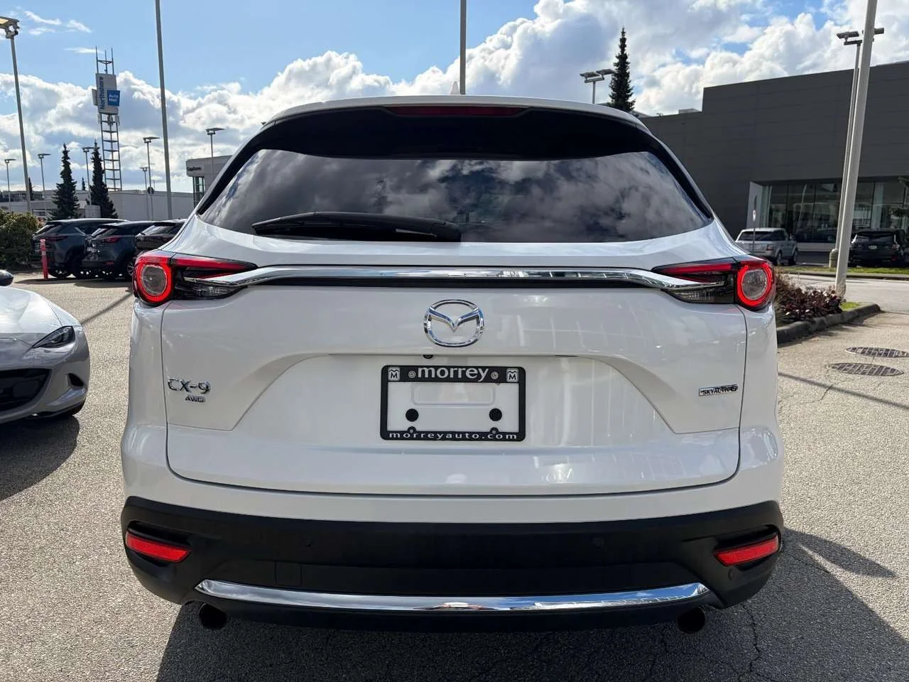 Used 2021 Snowflake White Pearl Mazda GT image 8