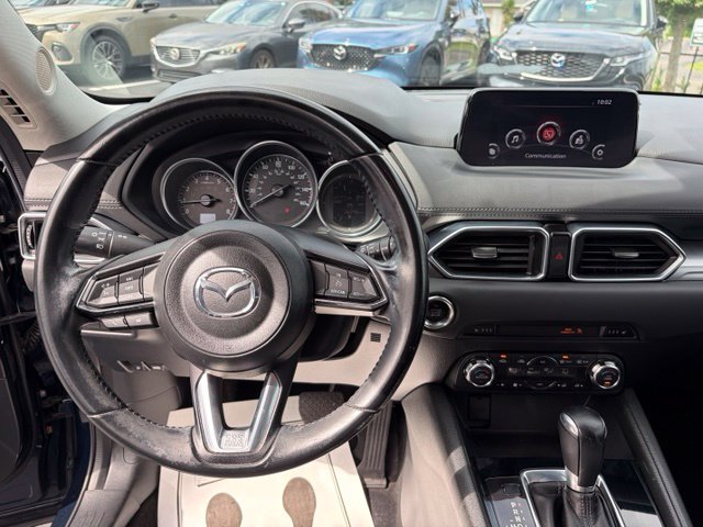 Used 2017 Blue Mazda Touring image 17