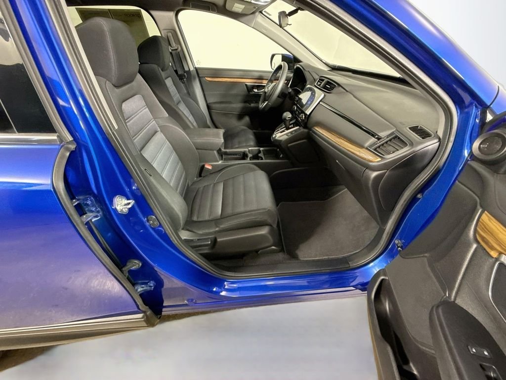 Used 2021 Obsidian Blue Pearl Honda EX image 27