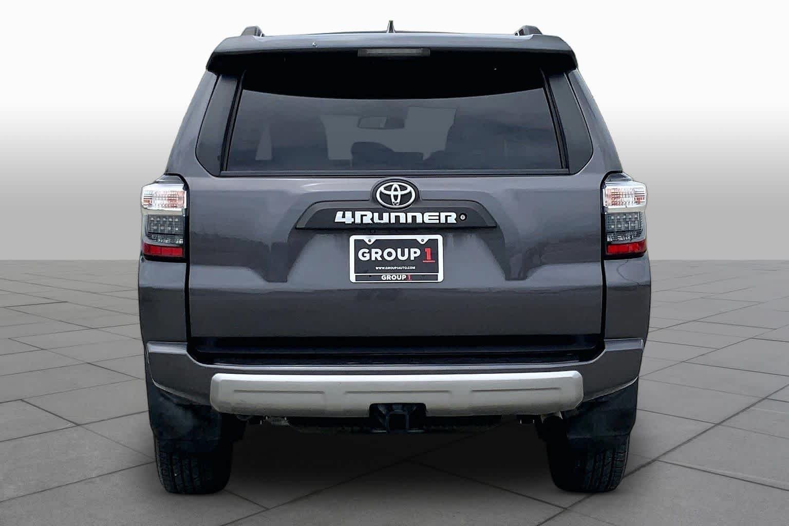 Used 2017 Magnetic Gray Metallic Toyota TRD Off Road Premium image 5