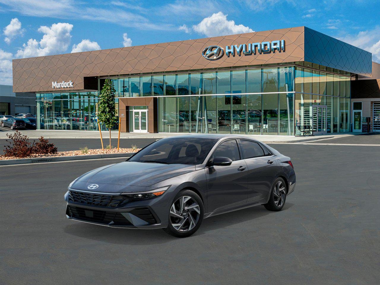 New 2026 Ecotronic Gray Hyundai Limited image 1