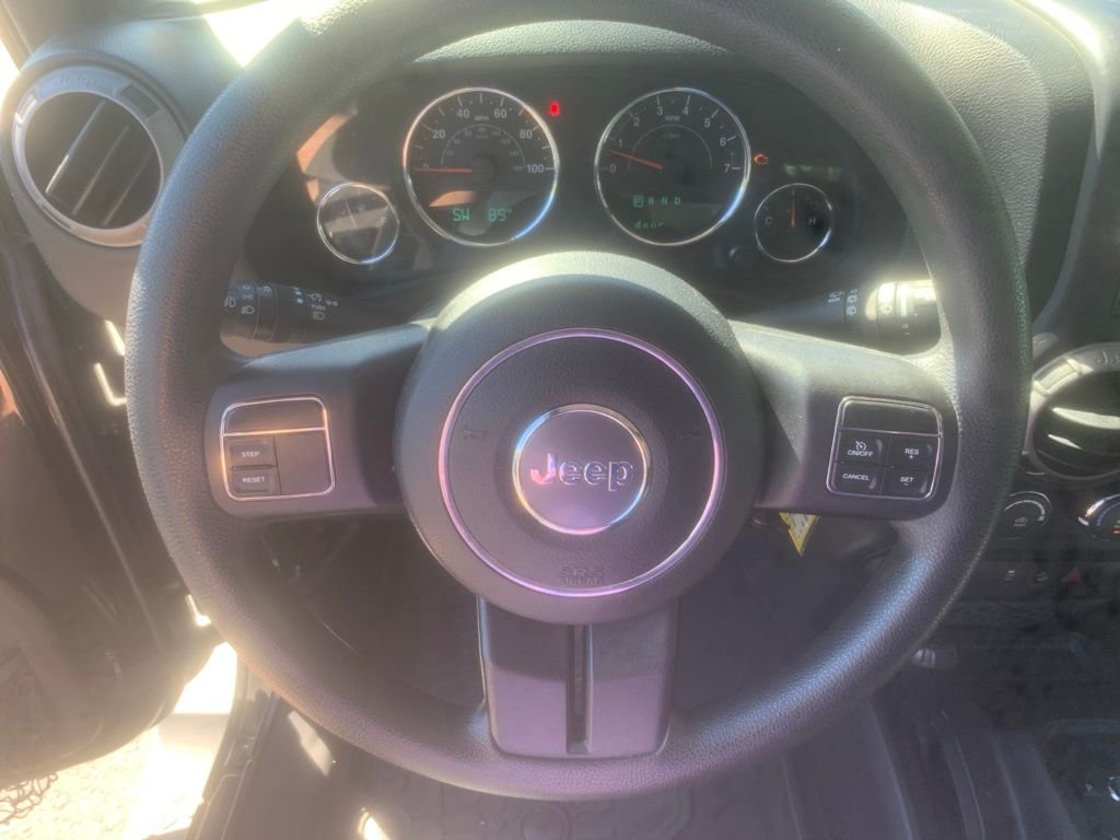 Used 2016 Black Clearcoat Jeep Unlimited Sport image 9
