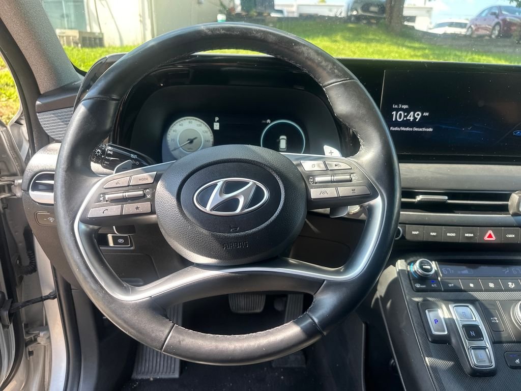 Used 2023 Typhoon Silver Hyundai Limited image 13