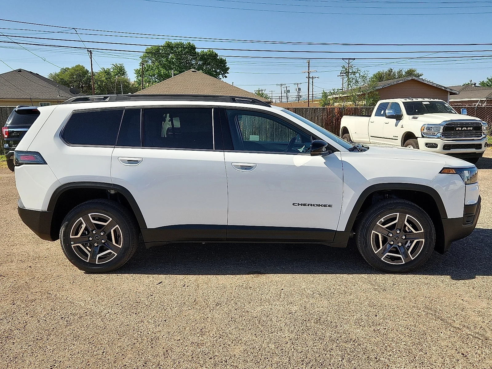 New 2026 White Jeep LIMITED 4X4 image 5