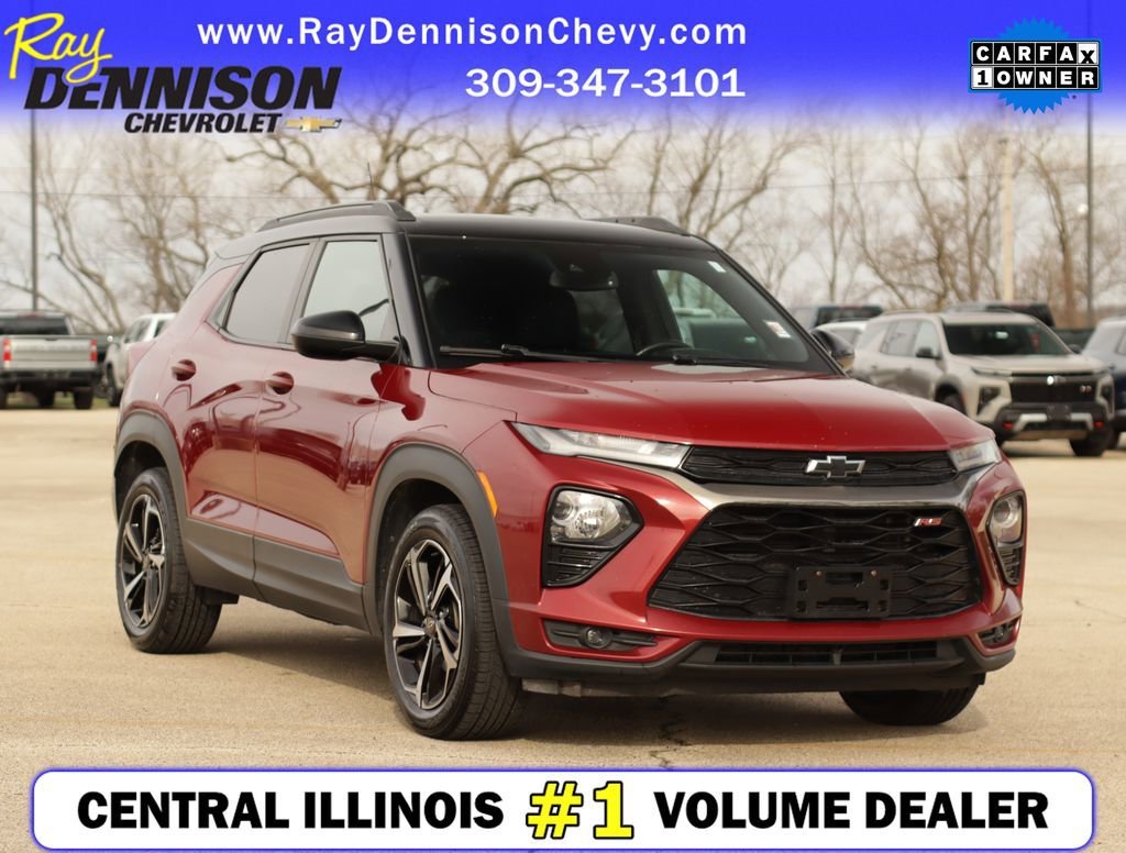 2021 Chevrolet Trailblazer RS
