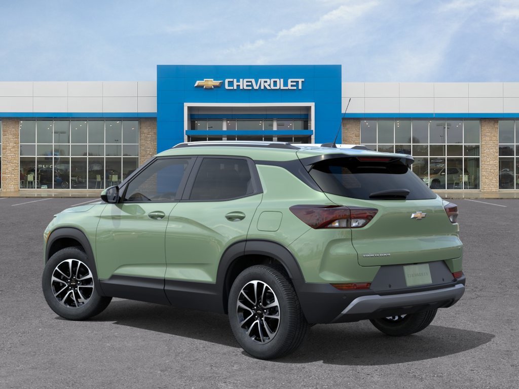 New 2026 Cacti Green Chevrolet LT image 3