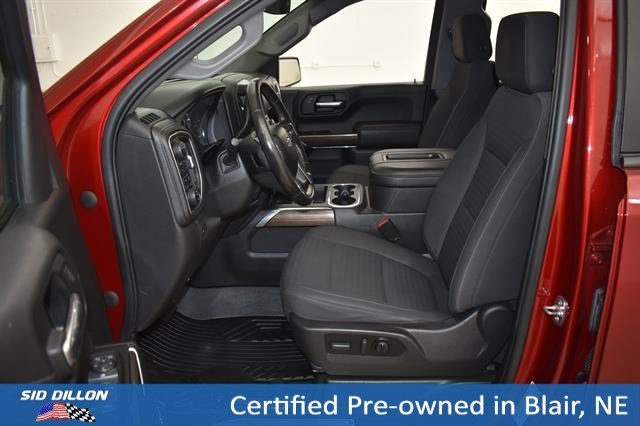 Used 2022 Cherry Red Tintcoat Chevrolet RST image 7
