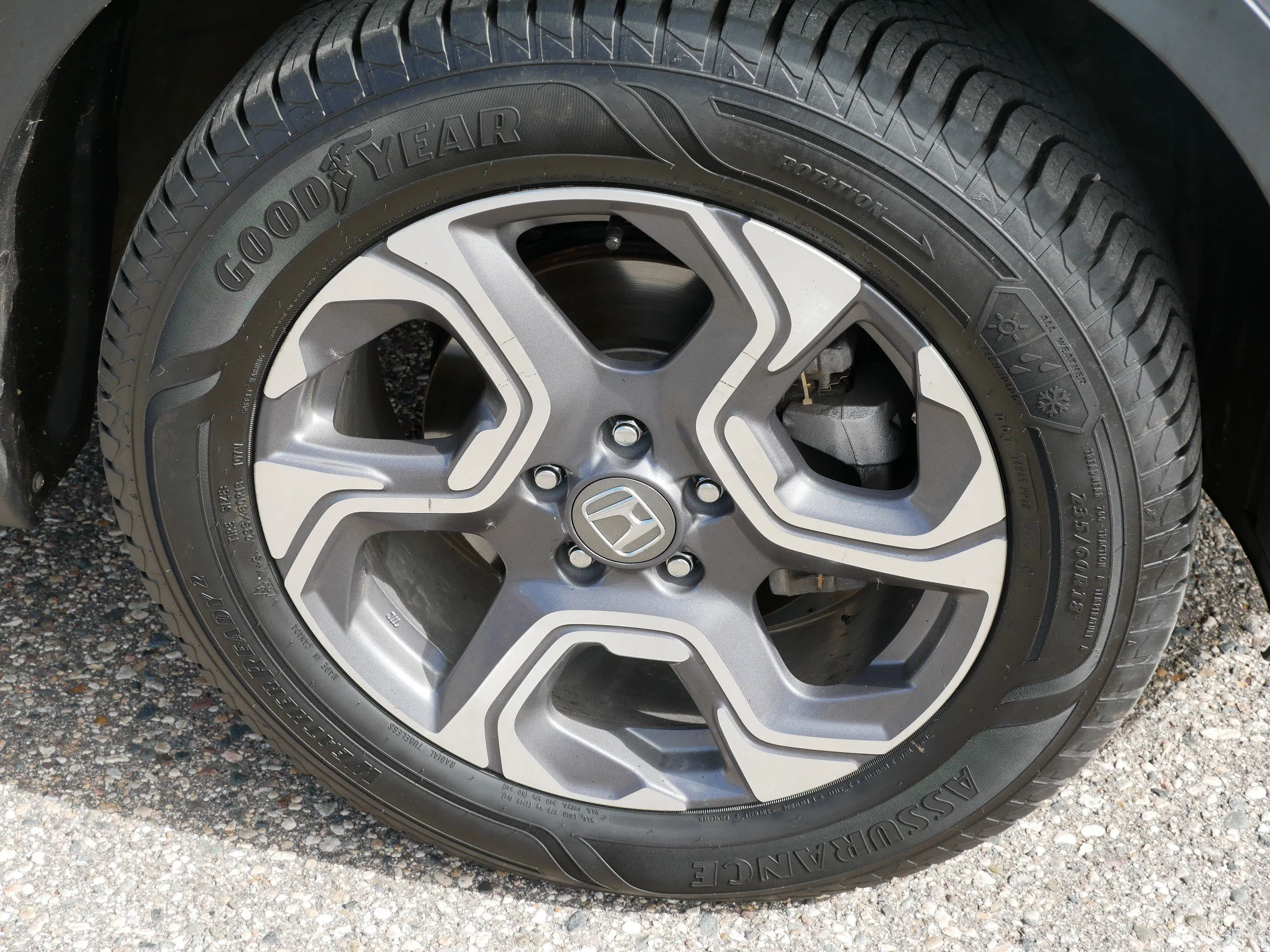 Certified Used 2018 Modern Steel Metallic Honda EX image 15