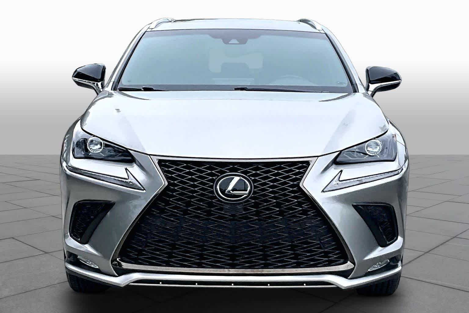 Used 2019 Atomic Silver Lexus F SPORT image 4