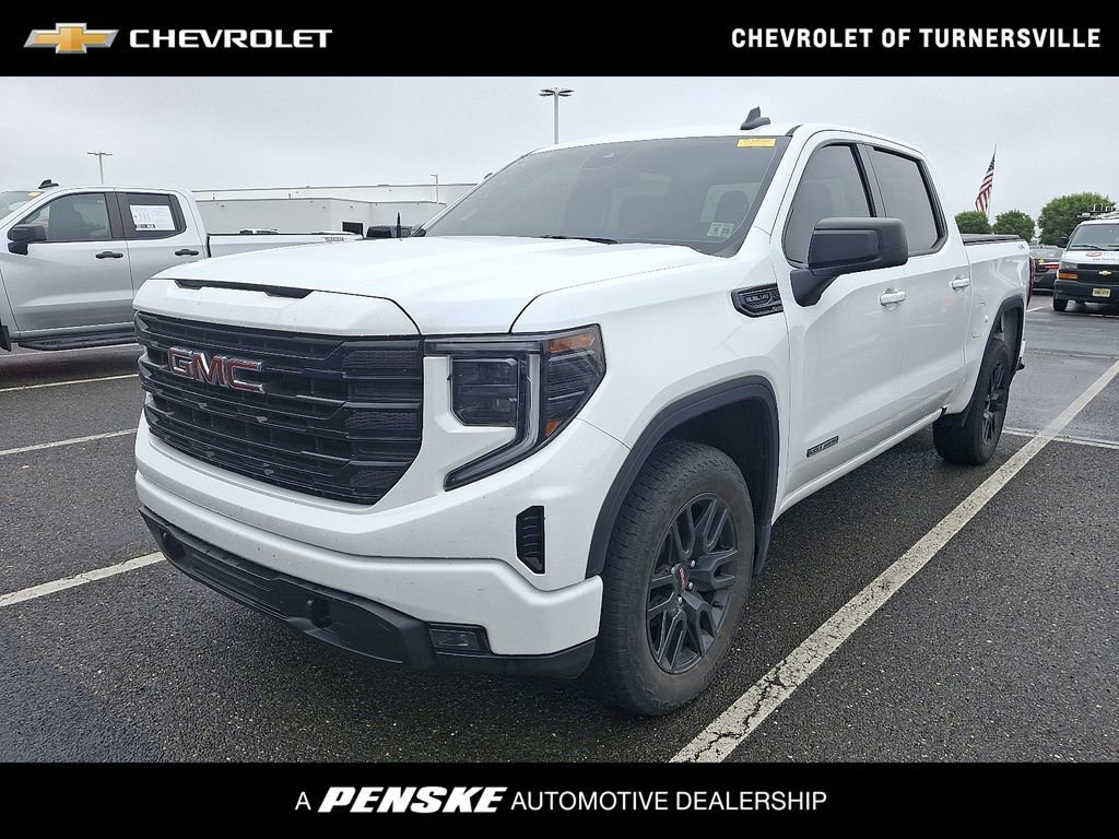 2023 GMC Sierra 4WD Crew Cab Short Box Elevation's photo
