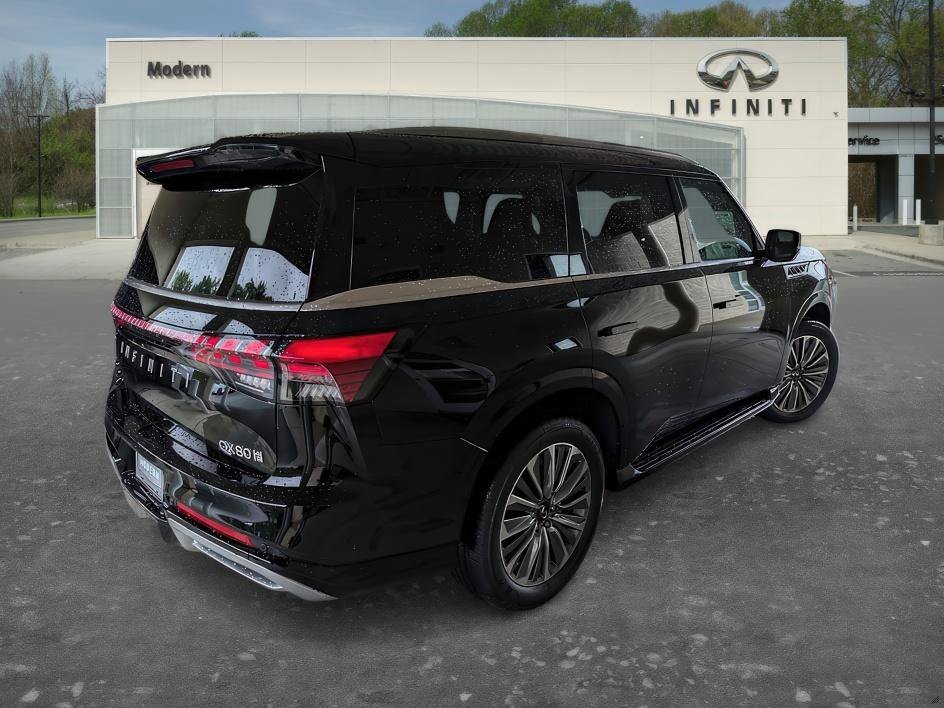 New 2027 Black Obsidian INFINITI LUXE image 5