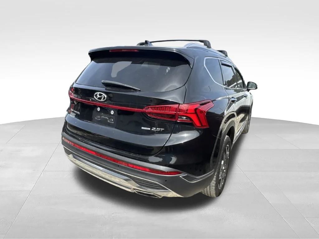 Used 2023 Black Hyundai Limited image 5