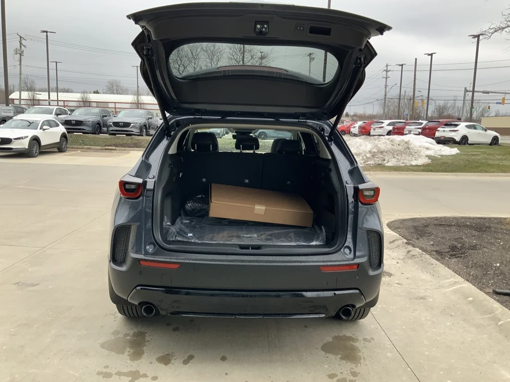 New 2026 Polymetal Gray Metallic Mazda Premium AWD image 6