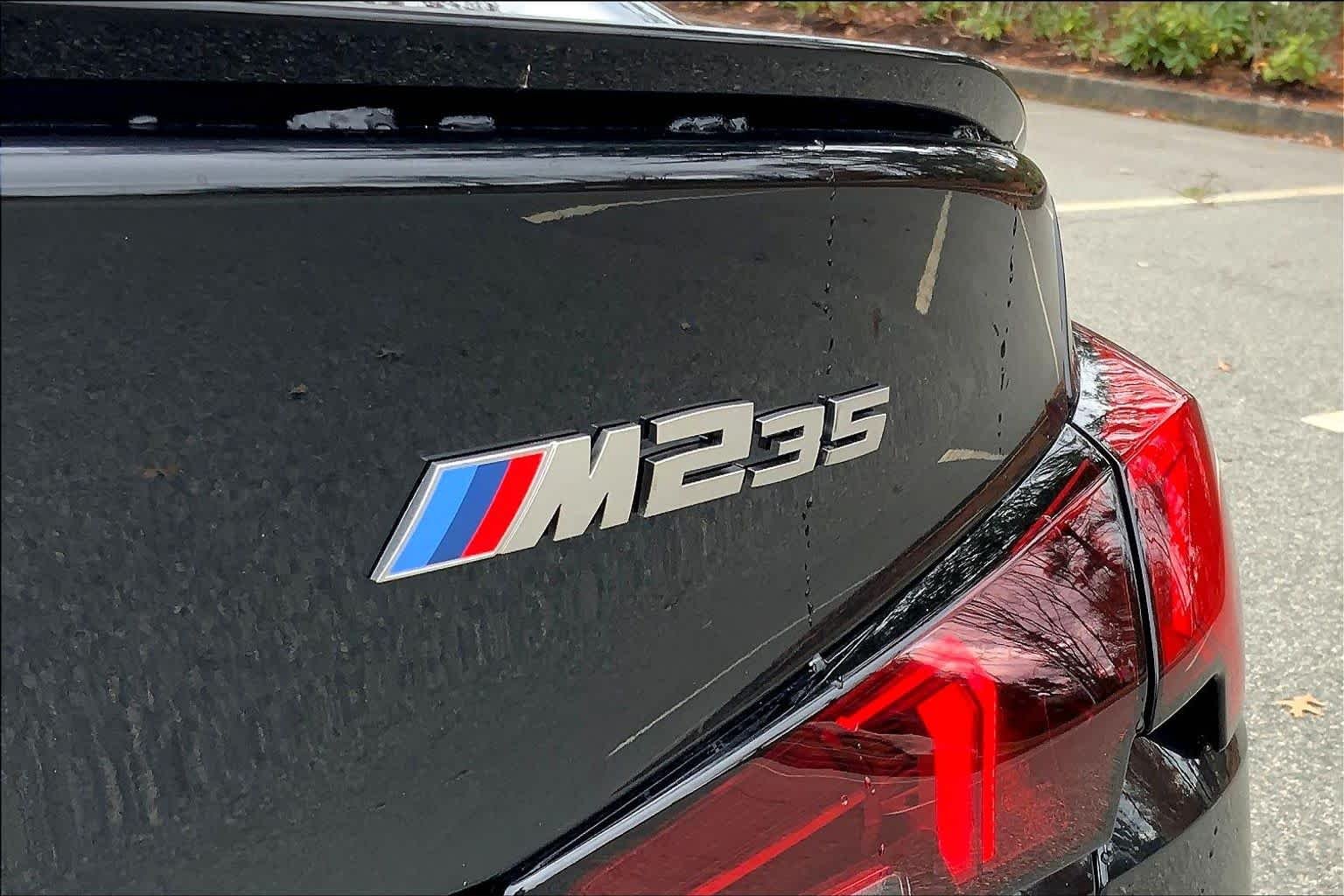 New 2026 Black Sapphire Metallic BMW M235 xDrive image 15