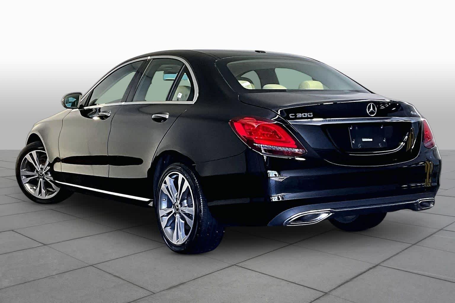 Used 2021 Black Mercedes-Benz C 300 image 12