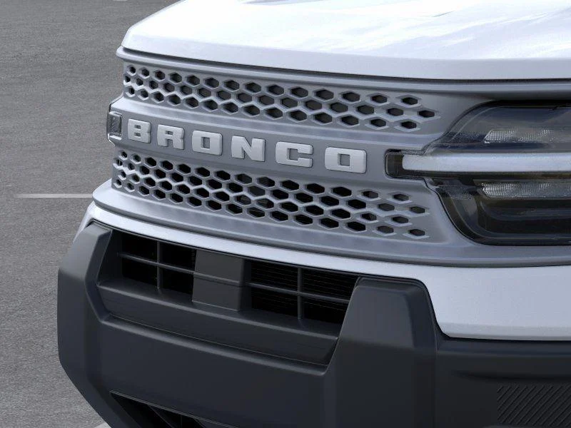 New 2026 Space White Metallic Ford Big Bend® image 17