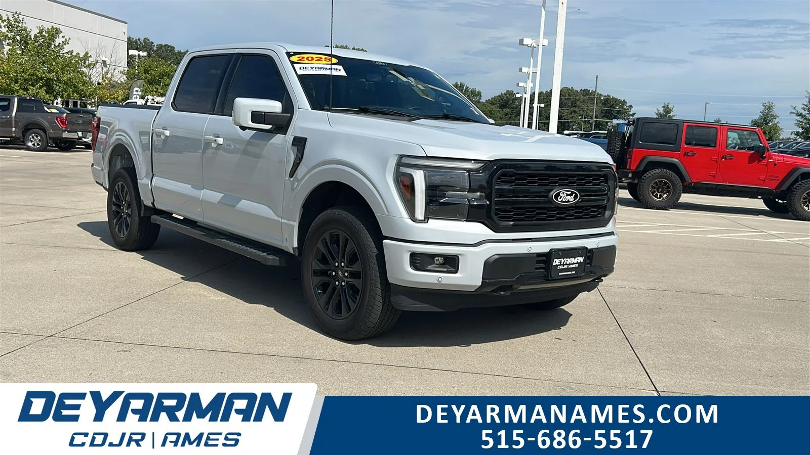 2025 Ford F-150