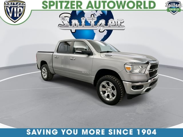 Used 2021 Silver Ram Big Horn/Lone Star image 2