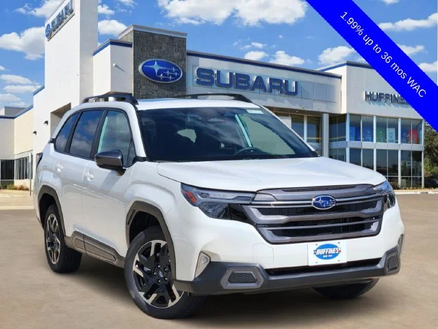 2026 Subaru Forester