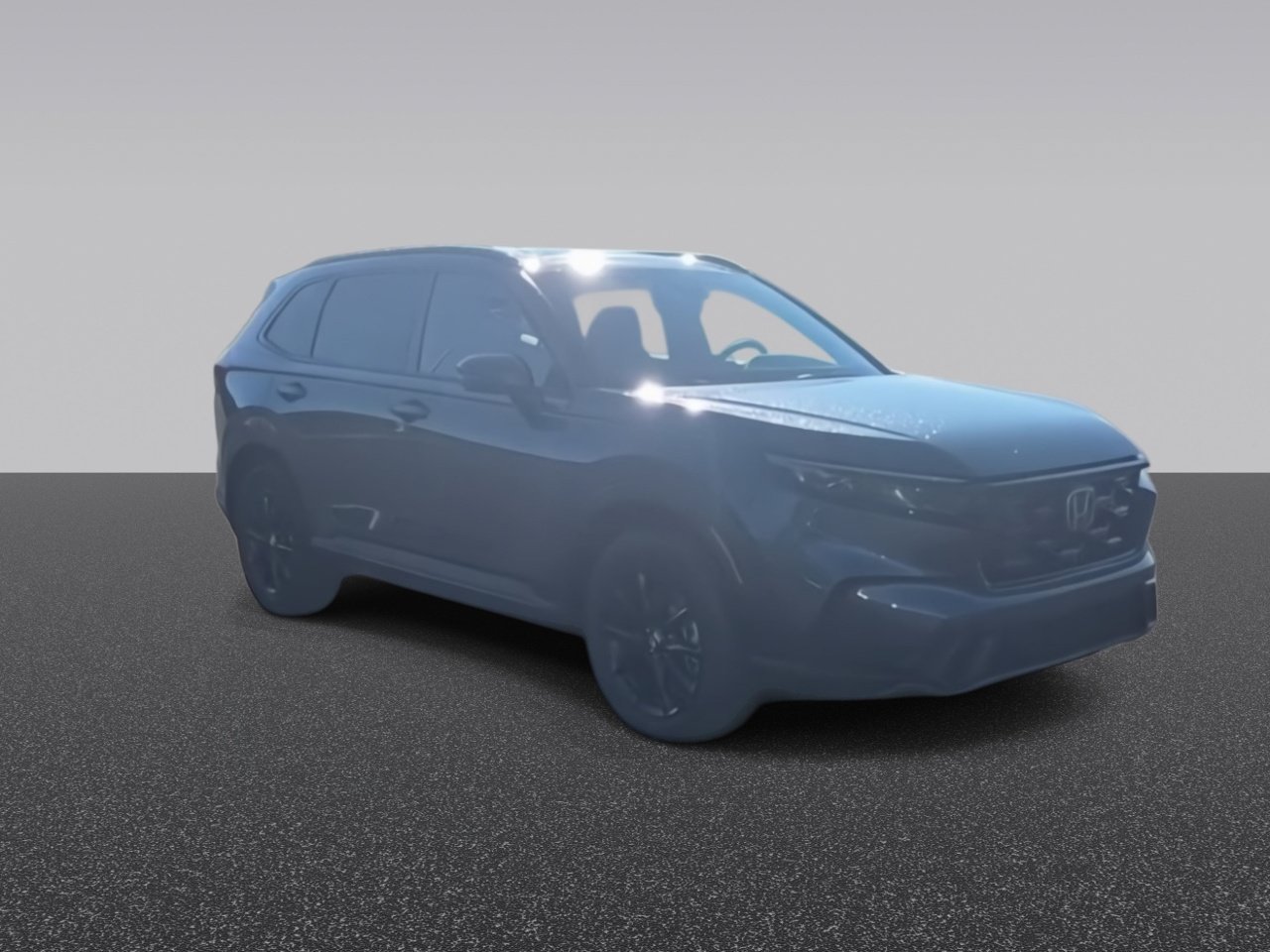 New 2027 Meteorite Gray Metallic Honda Sport AWD image 2