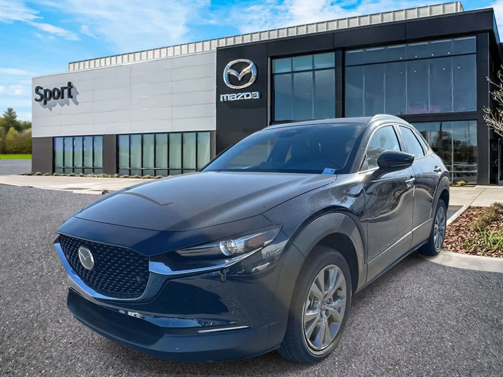 New 2026 Deep Crystal Blue Mica Mazda 2.5 S Preferred AWD image 8