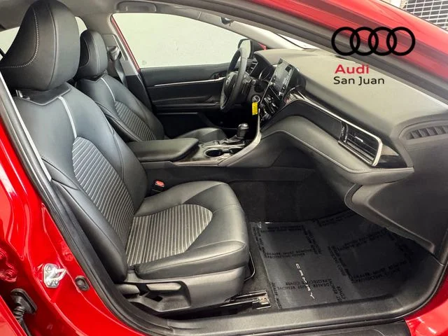 Used 2023 Red Toyota SE image 26