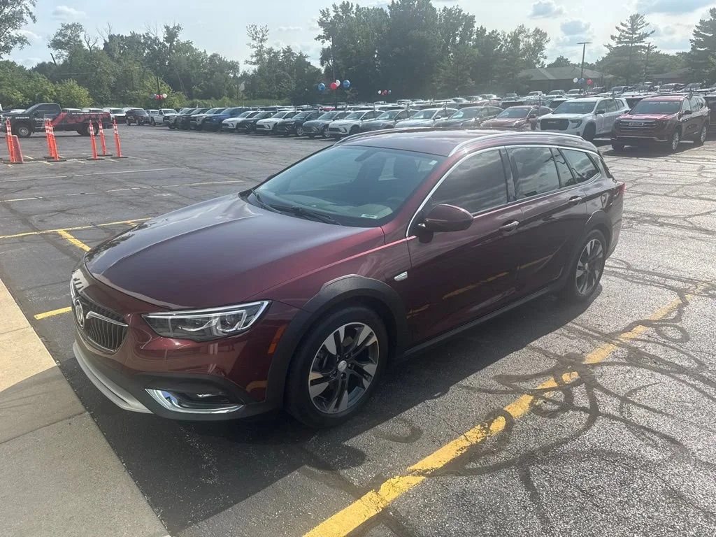 2018 Buick Regal TourX