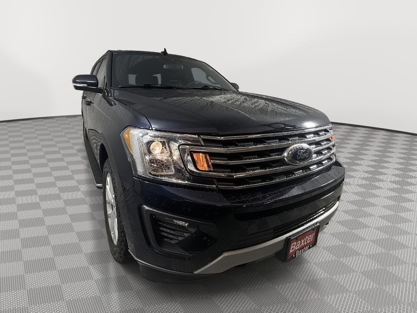 Used 2021 Antimatter Blue Ford XLT image 1
