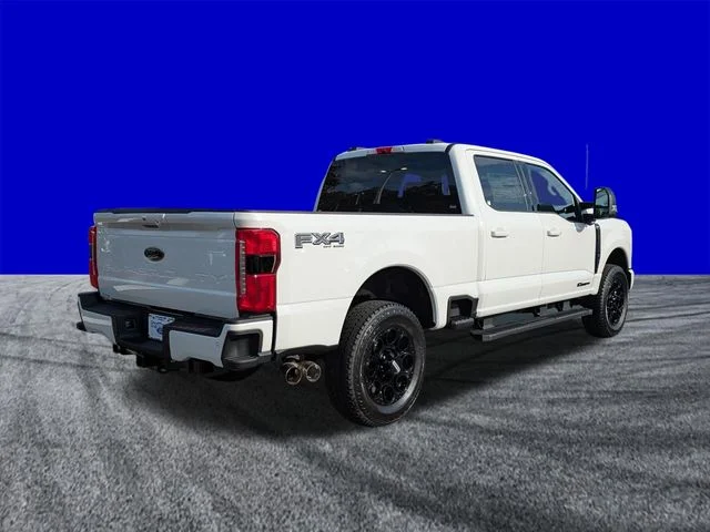 New 2026 Star White Metallic Tri-Coat Ford F-250® Lariat® image 4