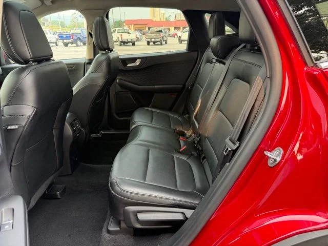 Certified Used 2020 Rapid Red Metallic Tinted Clearcoat Ford Titanium image 19