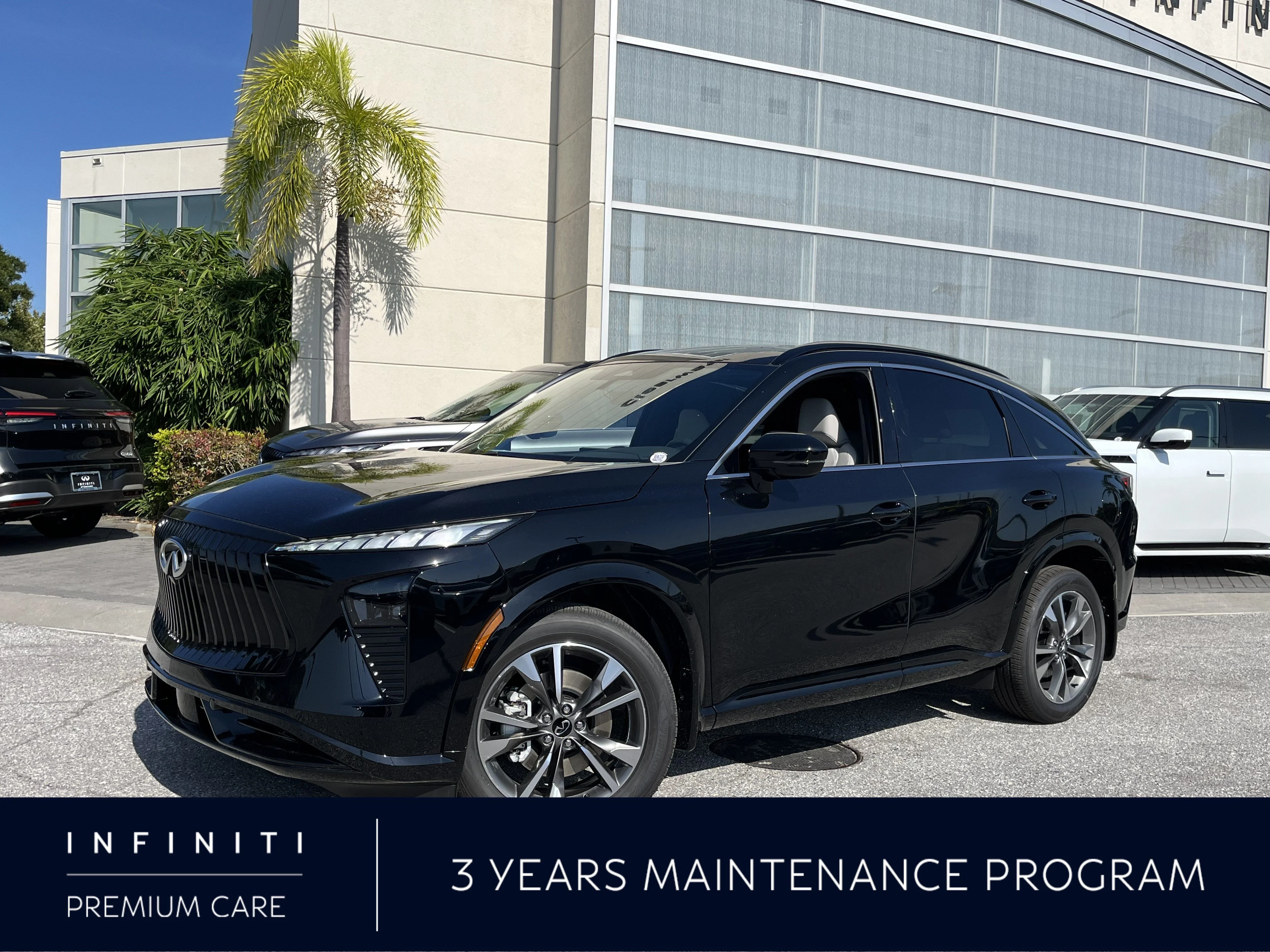New 2027 Black Obsidian INFINITI LUXE image 1
