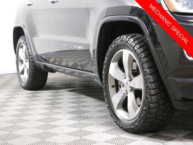 Used 2014 Jeep Grand Cherokee Overland with VIN 1C4RJFCT1EC269840 for sale in Apple Valley, Minnesota