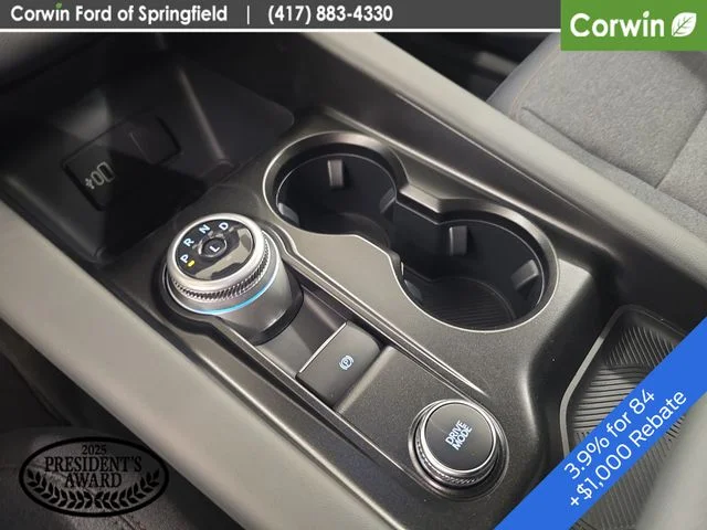 New 2026 Carbonized Gray Metallic Ford Active image 28