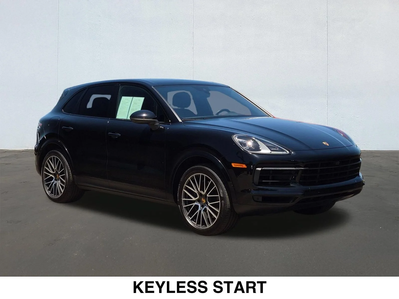 Used 2021 Black Porsche  image 7