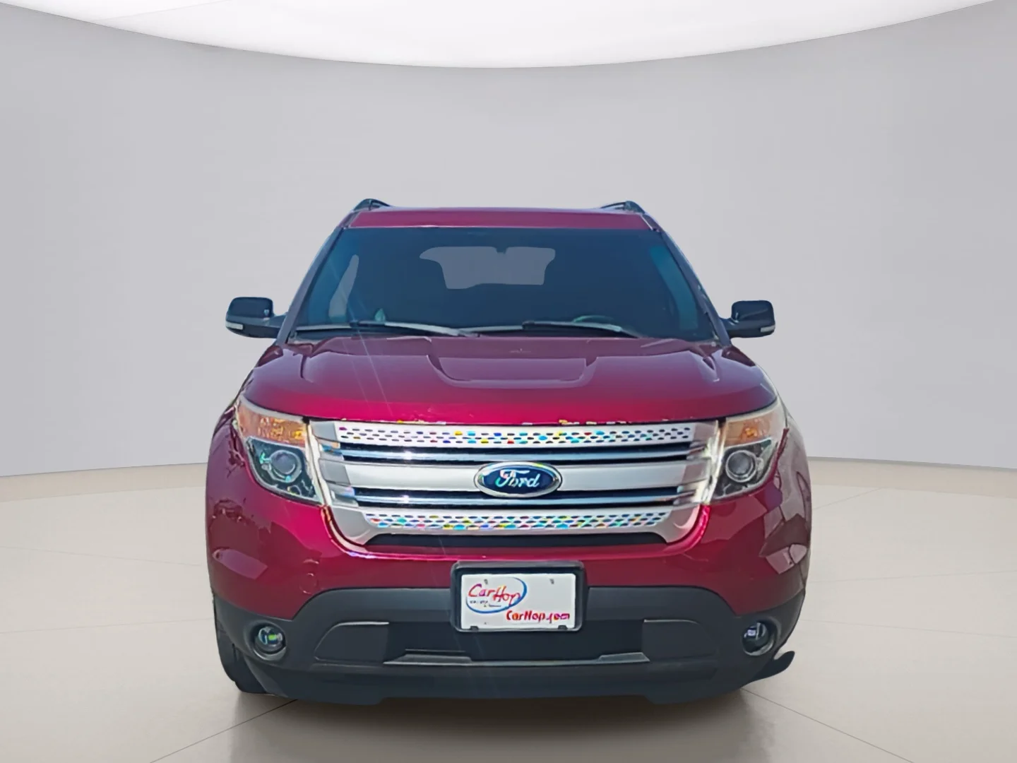 Used 2013 Red Ford XLT image 8