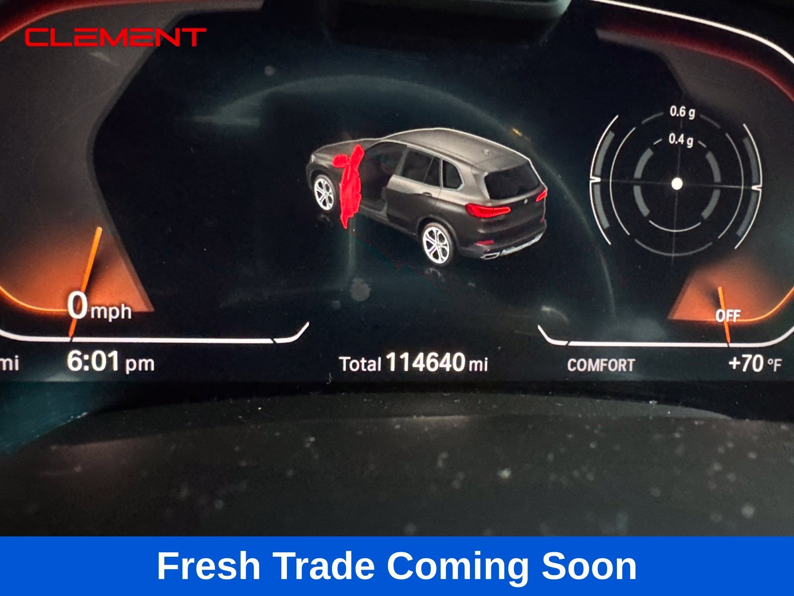Used 2021 Black BMW xDrive40i image 8