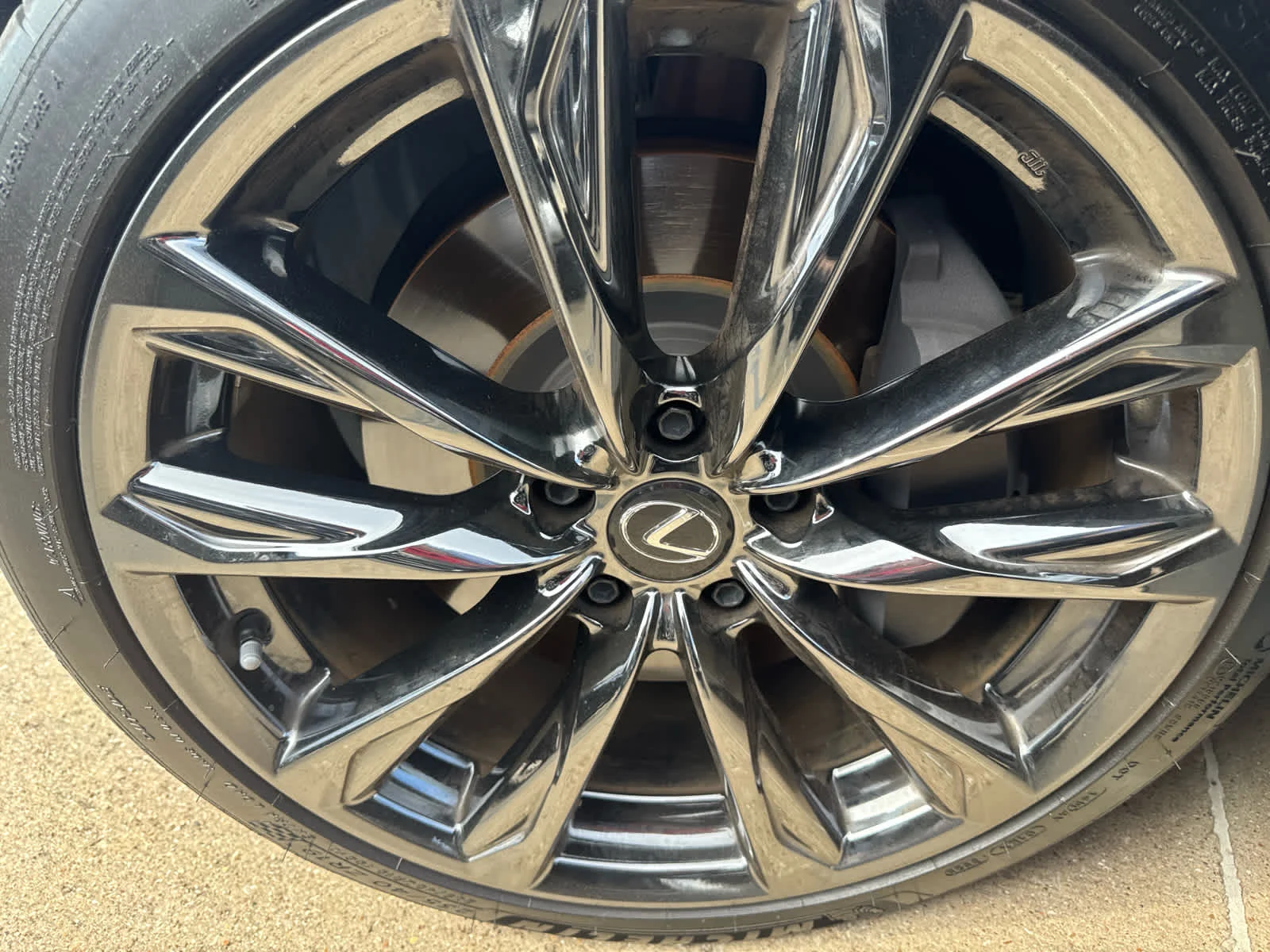 Used 2024 Iridium Lexus F SPORT image 20