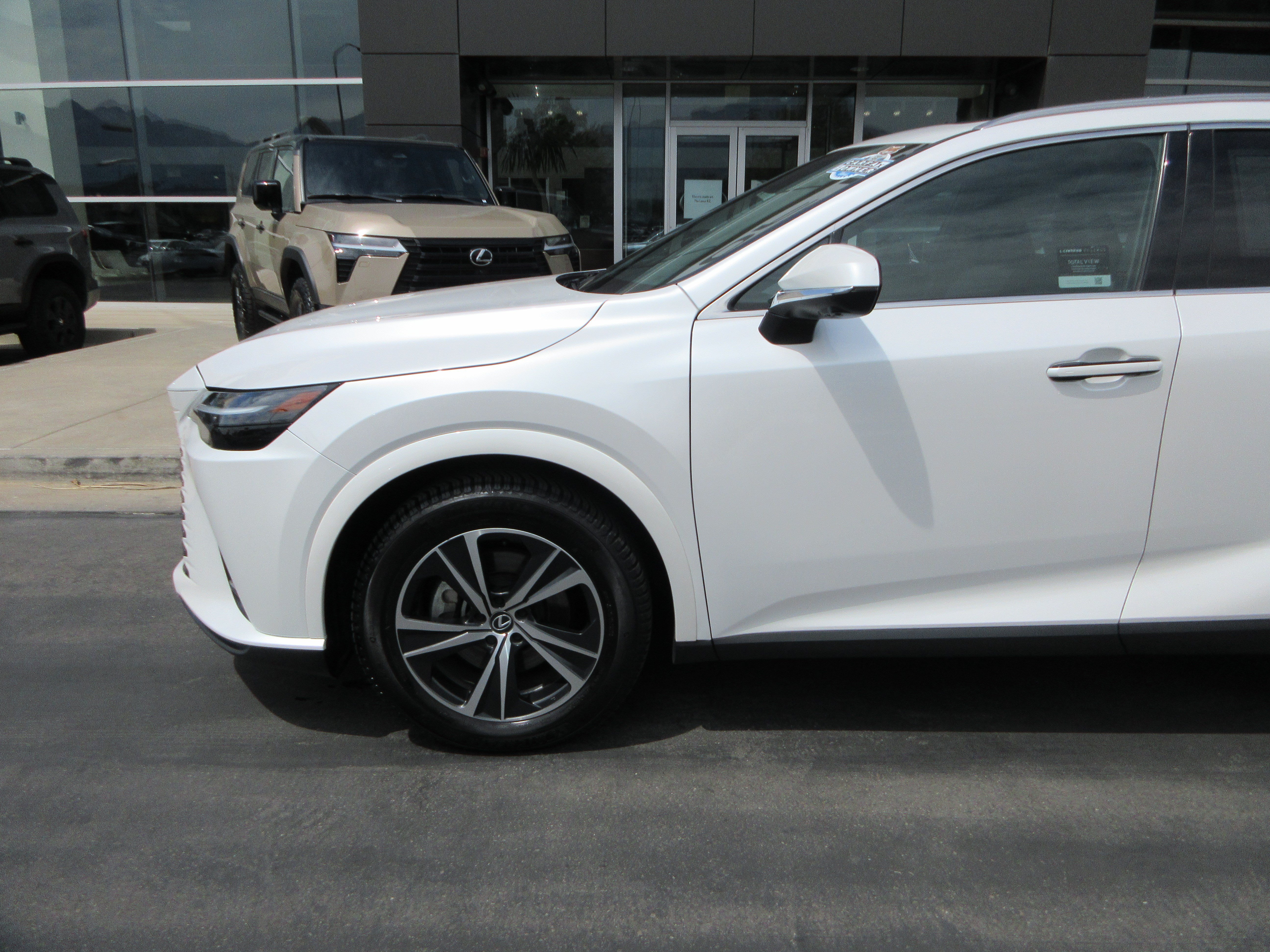 Certified Used 2024 EMINENT WHITE PEARL Lexus 350 Premium image 2