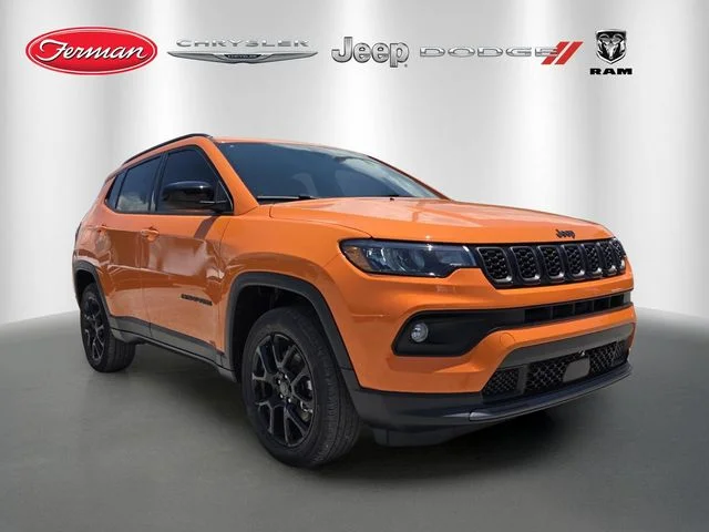 2026 Jeep Compass Latitude