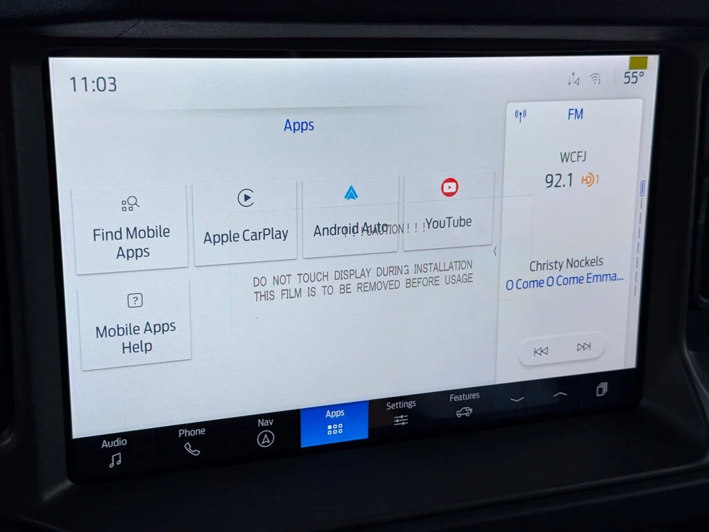 Used 2025 Blue Ford Badlands image 37