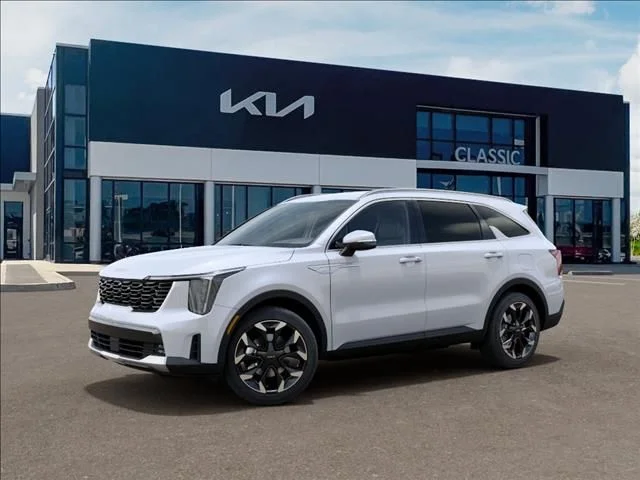 New 2026 White Kia EX image 3