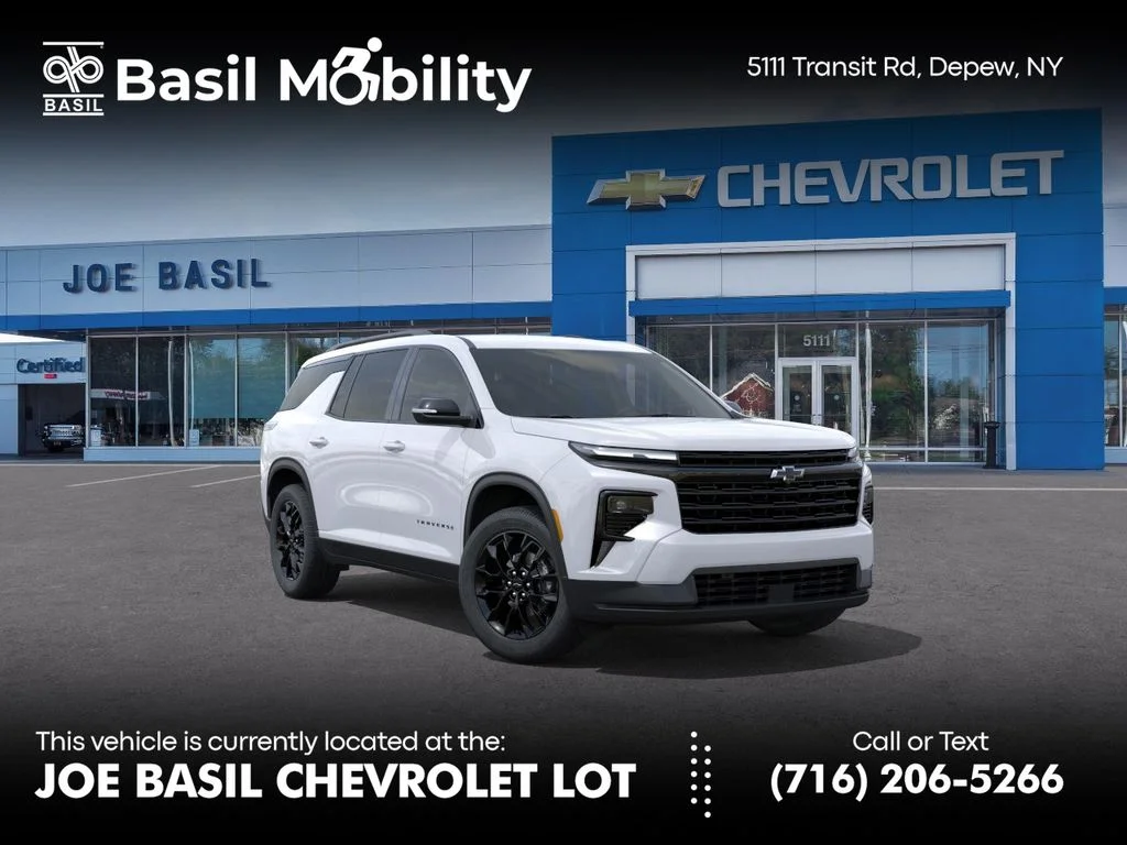 2026 Chevrolet Traverse