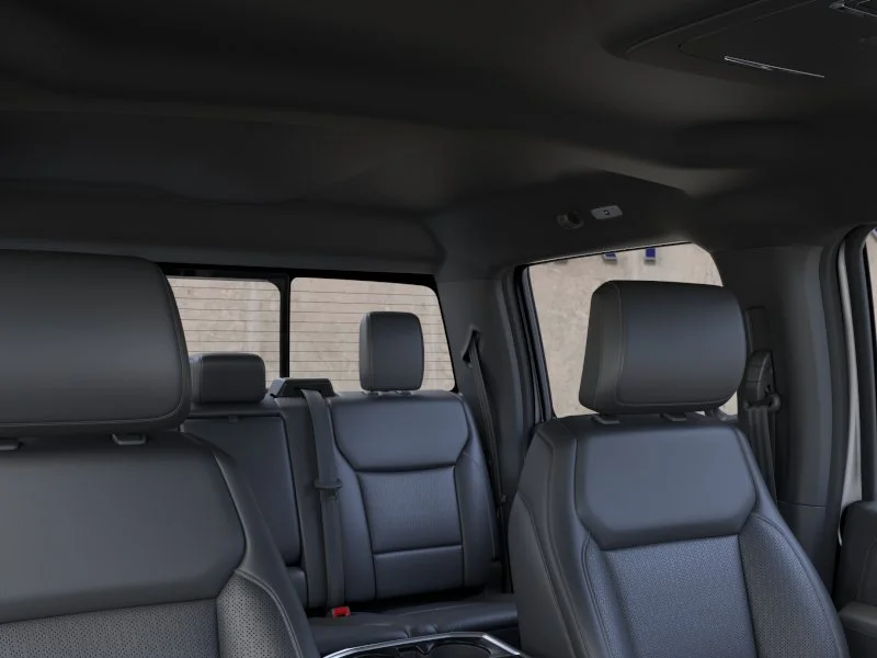 New 2026 Iconic Silver Metallic Ford Lariat® image 22