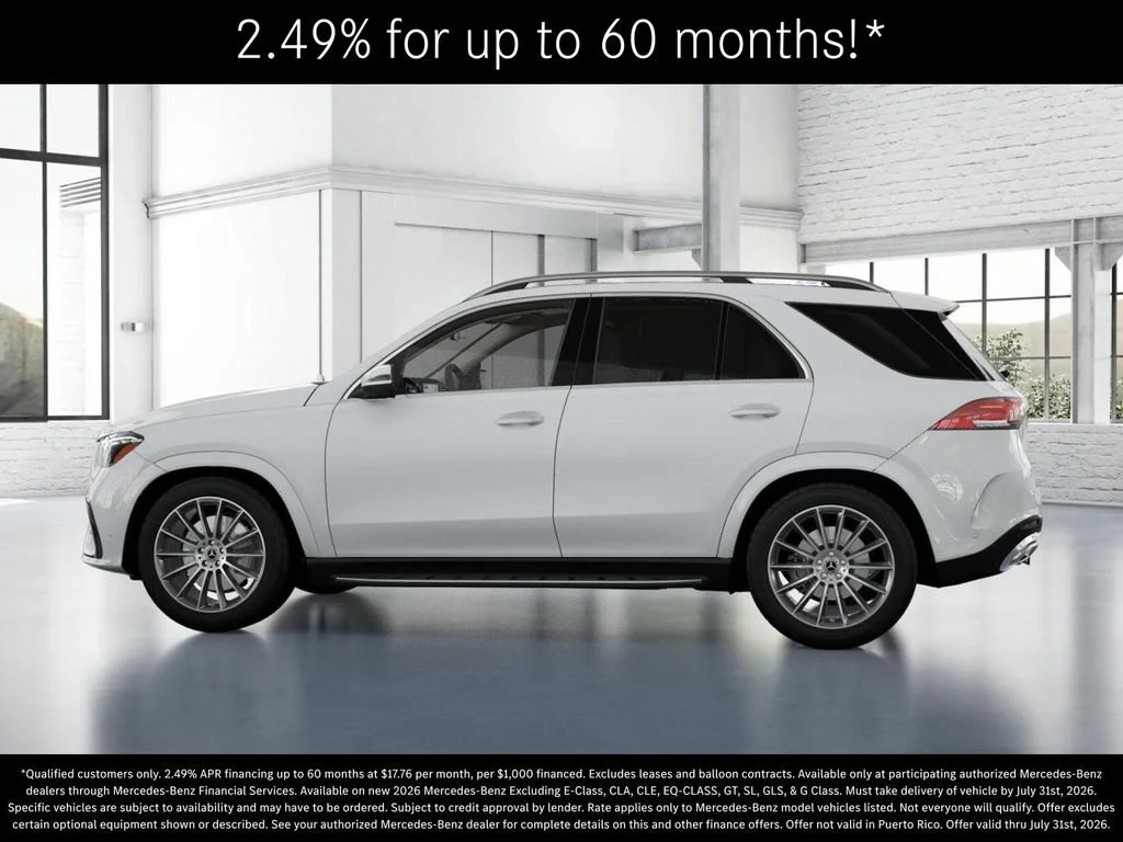 New 2026 Polar White Mercedes-Benz GLE 350 image 75