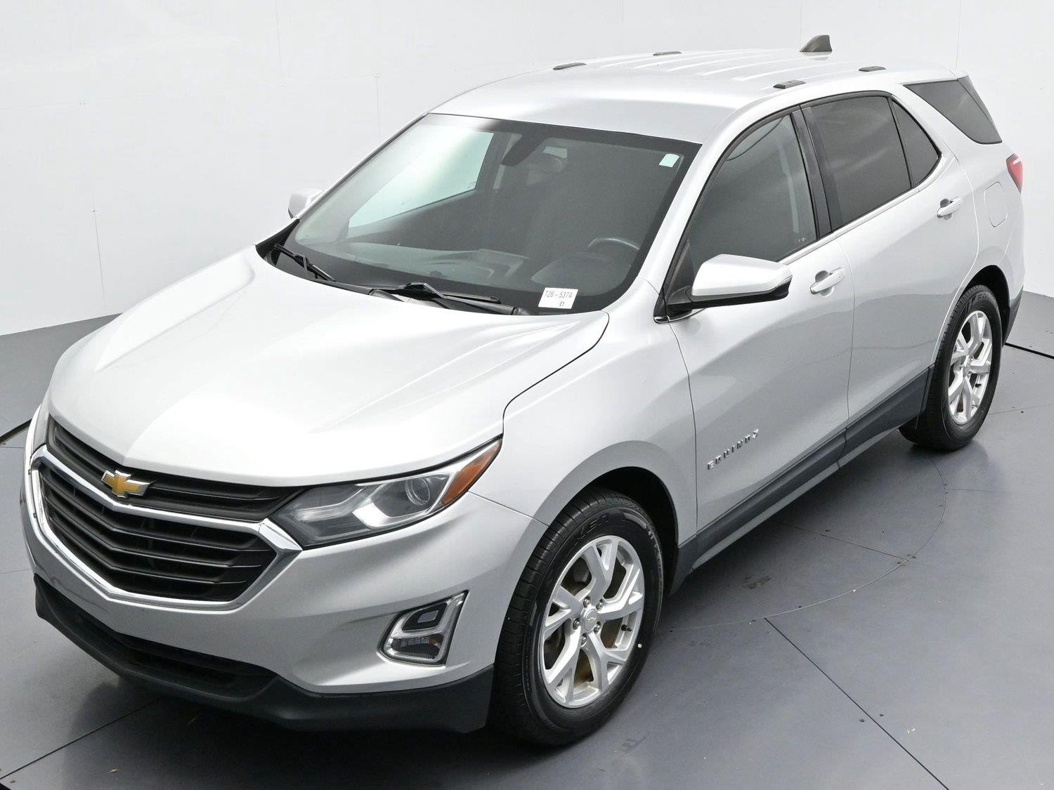 Used 2018 Silver Ice Metallic Chevrolet LT image 37