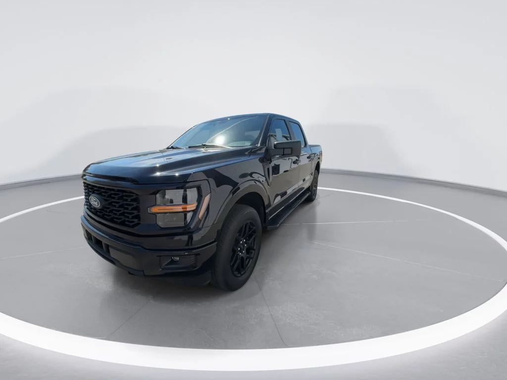 Used 2024 Black Ford STX image 6