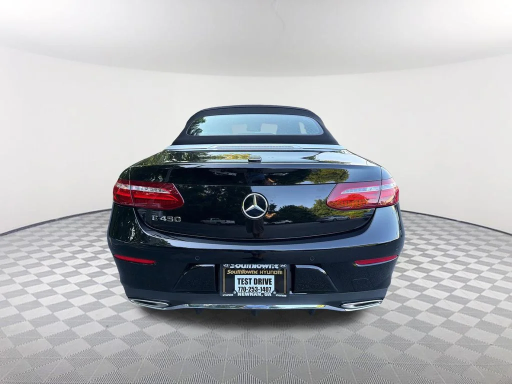 Used 2020 Black Mercedes-Benz E 450 image 6