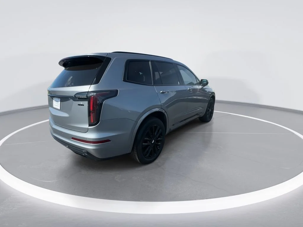 Used 2024 Silver Cadillac Sport image 8