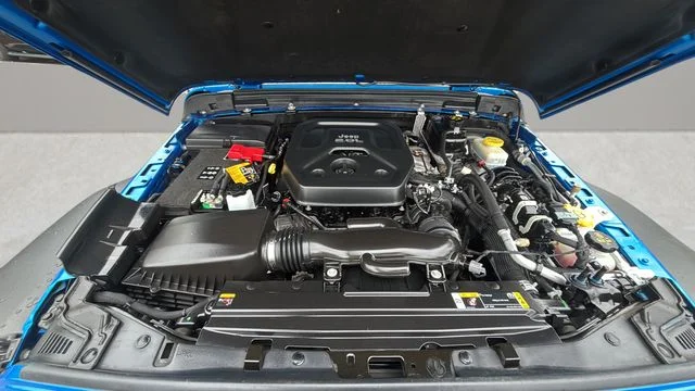 Used 2022 Blue Jeep Unlimited Sport S image 31